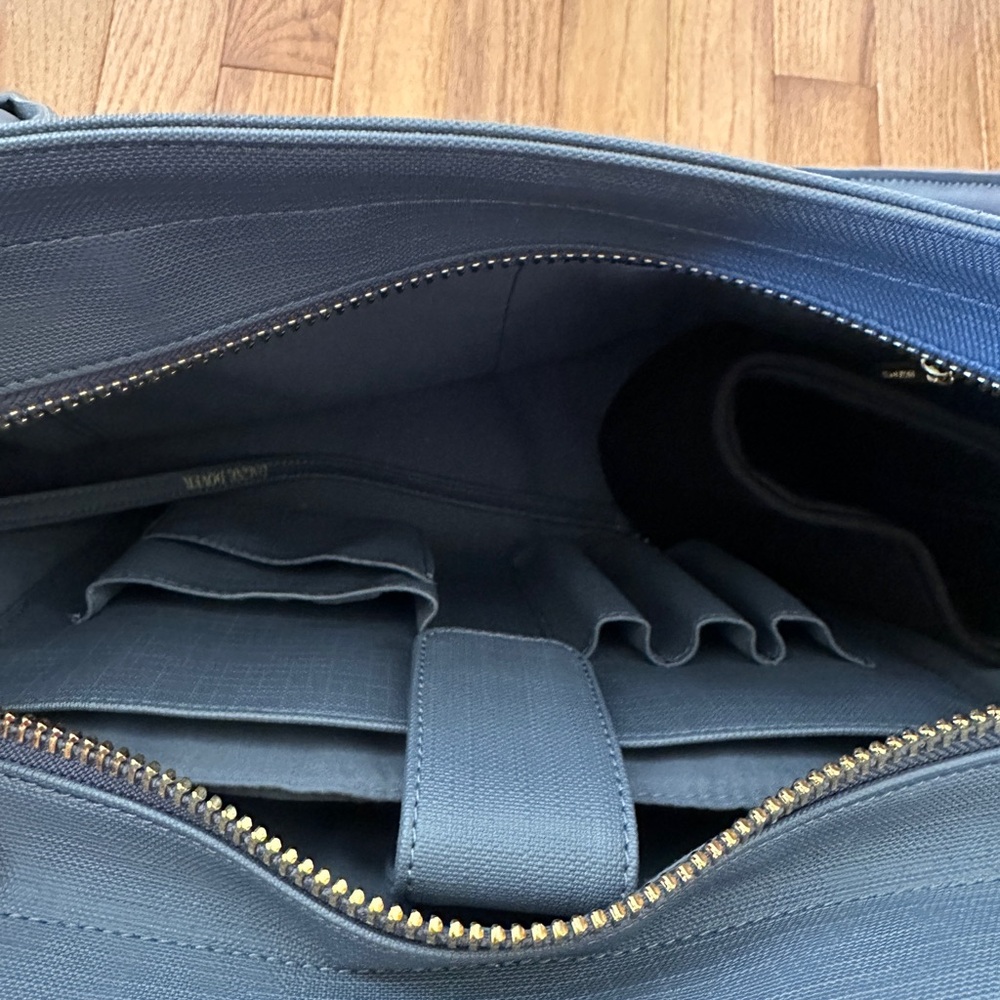 Dagne Dover Dusty Blue Legend Tote - Picture 4 of 8